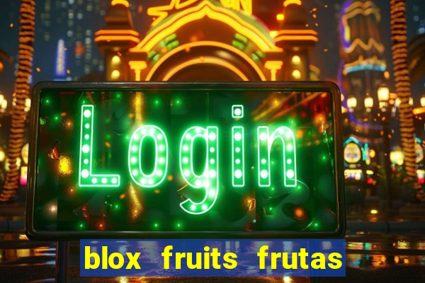 blox fruits frutas para imprimir